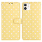 Small Dots Pattern Vegan Leather Phone Case, For iPhone 11 Pro Max, For iPhone 11, For iPhone 11 Pro, For iPhone X / XS