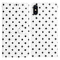 Small Dots Pattern Vegan Leather Phone Case, For iPhone 11 Pro Max, For iPhone 11, For iPhone 11 Pro, For iPhone X / XS