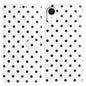 Small Dots Pattern Vegan Leather Phone Case, For iPhone XR, For iPhone XS Max, For iPhone 8 Plus / 7 Plus