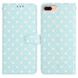 Small Dots Pattern Vegan Leather Phone Case, For iPhone XR, For iPhone XS Max, For iPhone 8 Plus / 7 Plus