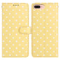 Small Dots Pattern Vegan Leather Phone Case, For iPhone XR, For iPhone XS Max, For iPhone 8 Plus / 7 Plus