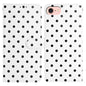 Small Dots Pattern Vegan Leather Phone Case, For iPhone 17e / 16e, For iPhone 17 Pro Max, For iPhone 17 Pro, For iPhone 17