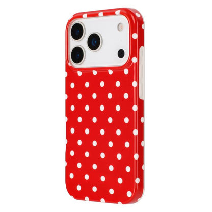 IMD Colorful Dots Pattern TPU Full Coverage Phone Case, For iPhone 17 Pro Max, For iPhone 17 Pro, For iPhone 17