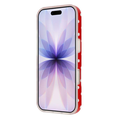 IMD Colorful Dots Pattern TPU Full Coverage Phone Case, For iPhone 17 Pro Max, For iPhone 17 Pro, For iPhone 17