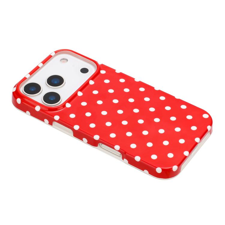 IMD Colorful Dots Pattern TPU Full Coverage Phone Case, For iPhone 17 Pro Max, For iPhone 17 Pro, For iPhone 17