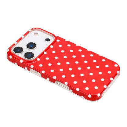 IMD Colorful Dots Pattern TPU Full Coverage Phone Case, For iPhone 17 Pro Max, For iPhone 17 Pro, For iPhone 17