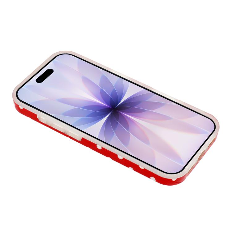 IMD Colorful Dots Pattern TPU Full Coverage Phone Case, For iPhone 17 Pro Max, For iPhone 17 Pro, For iPhone 17