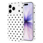 IMD Colorful Dots Pattern TPU Full Coverage Phone Case, For iPhone 17 Pro Max, For iPhone 17 Pro, For iPhone 17