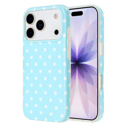 IMD Colorful Dots Pattern TPU Full Coverage Phone Case, For iPhone 17 Pro Max, For iPhone 17 Pro, For iPhone 17
