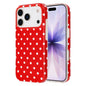 IMD Colorful Dots Pattern TPU Full Coverage Phone Case, For iPhone 17 Pro Max, For iPhone 17 Pro, For iPhone 17