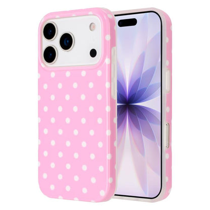 IMD Colorful Dots Pattern TPU Full Coverage Phone Case, For iPhone 17 Pro Max, For iPhone 17 Pro, For iPhone 17