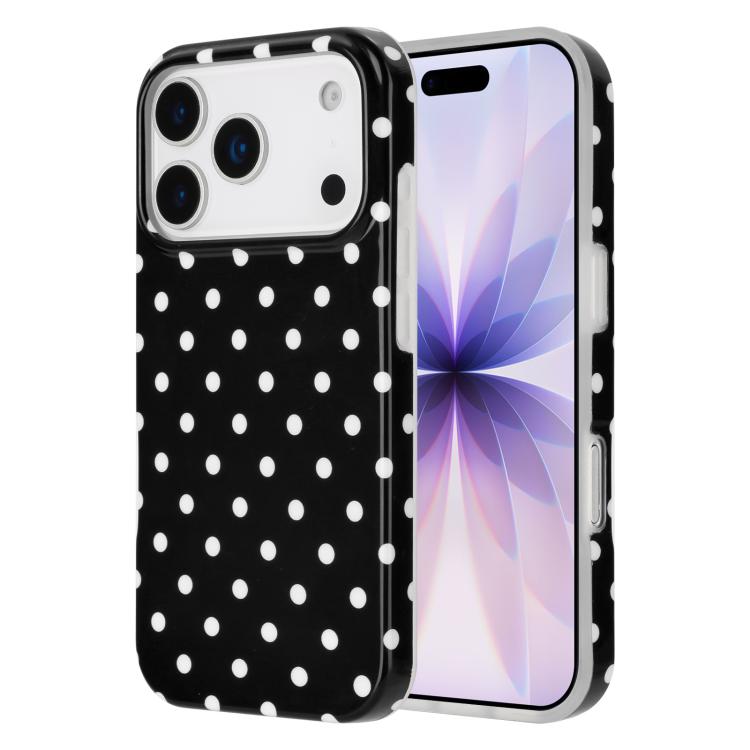 IMD Colorful Dots Pattern TPU Full Coverage Phone Case, For iPhone 17 Pro Max, For iPhone 17 Pro, For iPhone 17