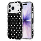 IMD Colorful Dots Pattern TPU Full Coverage Phone Case, For iPhone 17 Pro Max, For iPhone 17 Pro, For iPhone 17