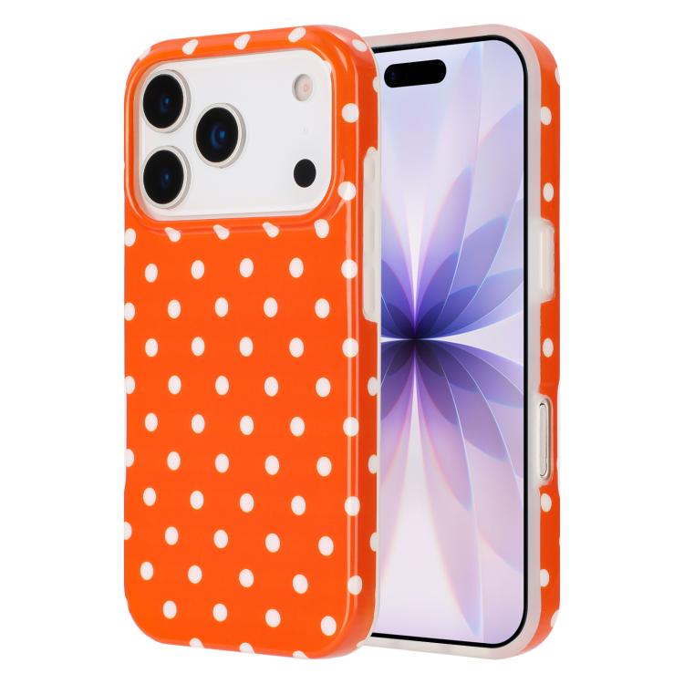 IMD Colorful Dots Pattern TPU Full Coverage Phone Case, For iPhone 17 Pro Max, For iPhone 17 Pro, For iPhone 17