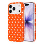 IMD Colorful Dots Pattern TPU Full Coverage Phone Case, For iPhone 17 Pro Max, For iPhone 17 Pro, For iPhone 17