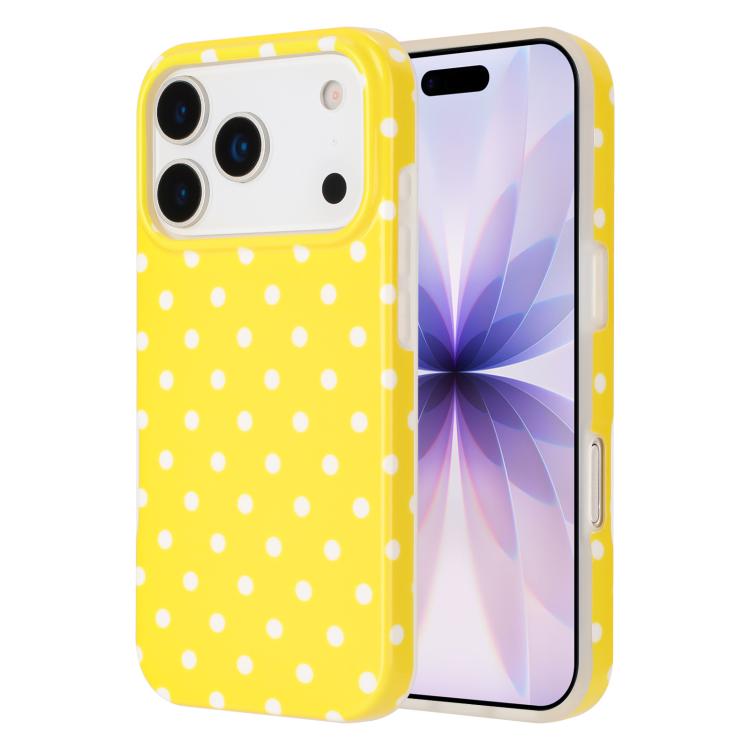 IMD Colorful Dots Pattern TPU Full Coverage Phone Case, For iPhone 17 Pro Max, For iPhone 17 Pro, For iPhone 17