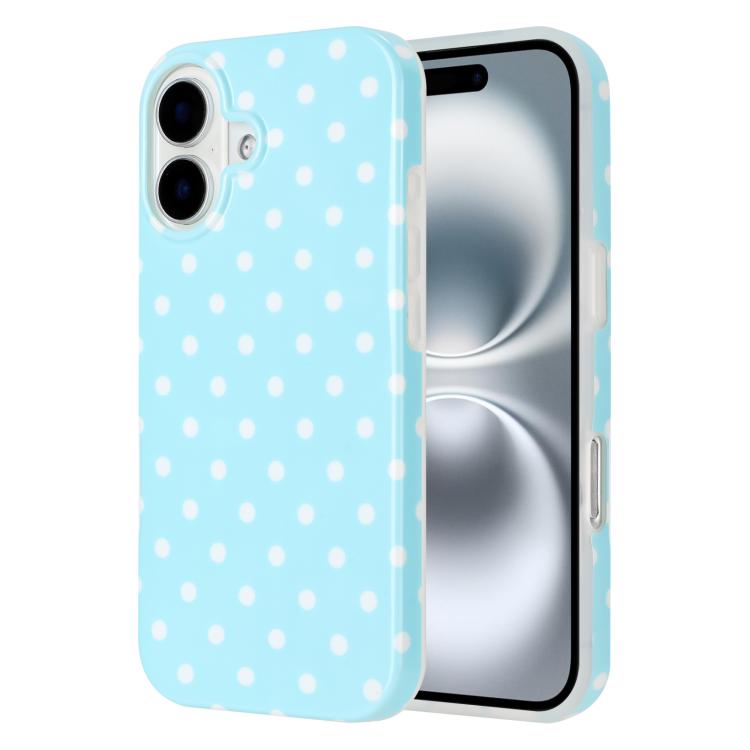 IMD Colorful Dots Pattern TPU Full Coverage Phone Case, For iPhone 17 Pro Max, For iPhone 17 Pro, For iPhone 17