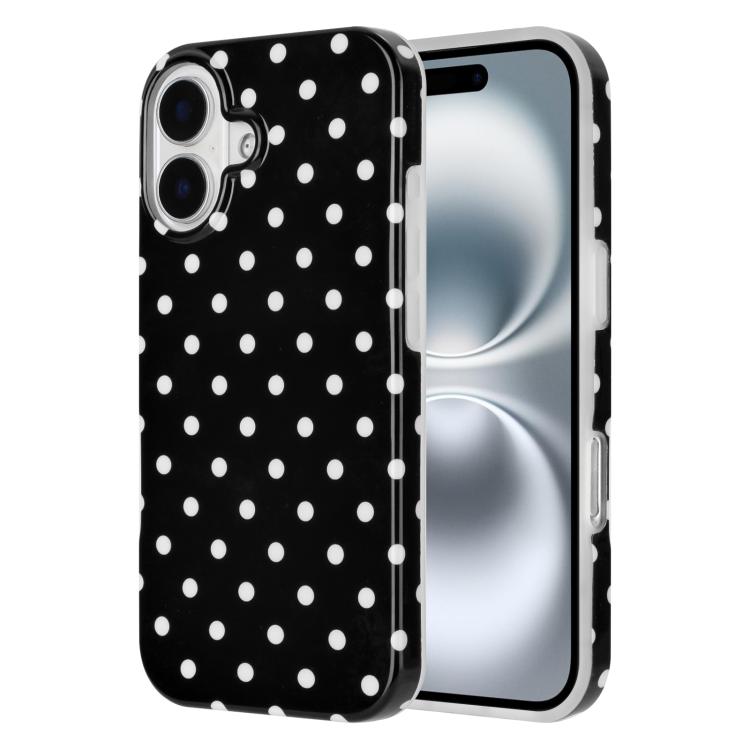 IMD Colorful Dots Pattern TPU Full Coverage Phone Case, For iPhone 17 Pro Max, For iPhone 17 Pro, For iPhone 17