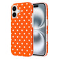 IMD Colorful Dots Pattern TPU Full Coverage Phone Case, For iPhone 17 Pro Max, For iPhone 17 Pro, For iPhone 17