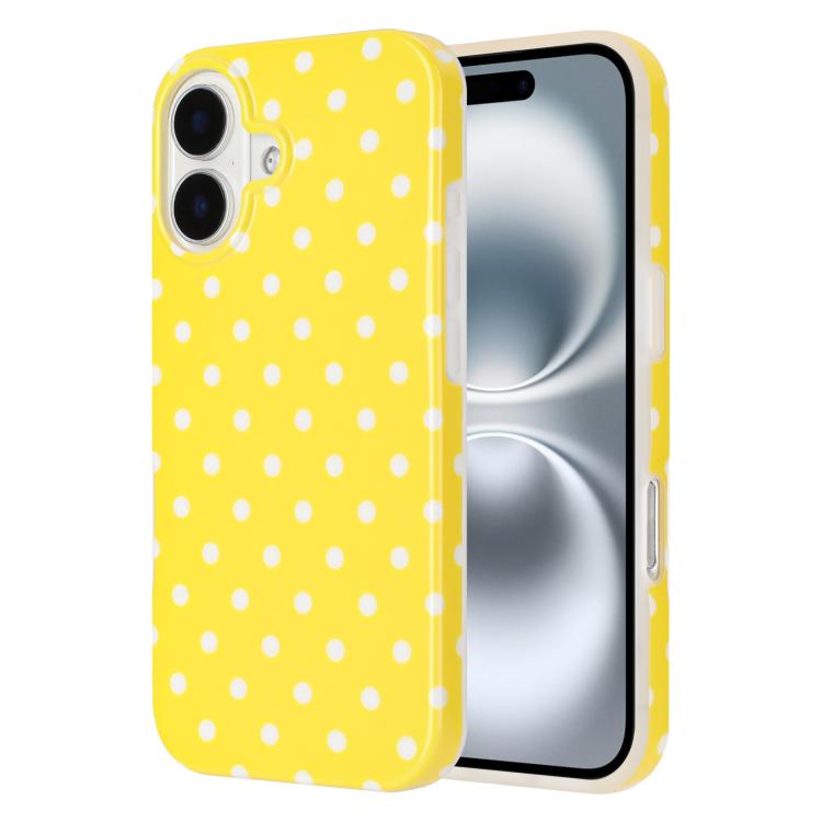 IMD Colorful Dots Pattern TPU Full Coverage Phone Case, For iPhone 17 Pro Max, For iPhone 17 Pro, For iPhone 17