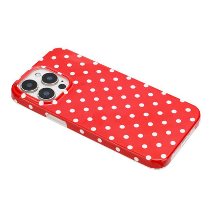 IMD Colorful Dots Pattern TPU Full Coverage Phone Case, For iPhone 16 Pro Max, For iPhone 16 Pro, For iPhone 16 Plus
