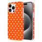 IMD Colorful Dots Pattern TPU Full Coverage Phone Case, For iPhone 16 Pro Max, For iPhone 16 Pro, For iPhone 16 Plus