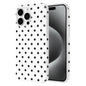 IMD Colorful Dots Pattern TPU Full Coverage Phone Case, For iPhone 16 Pro Max, For iPhone 16 Pro, For iPhone 16 Plus