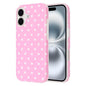 IMD Colorful Dots Pattern TPU Full Coverage Phone Case, For iPhone 16 Pro Max, For iPhone 16 Pro, For iPhone 16 Plus