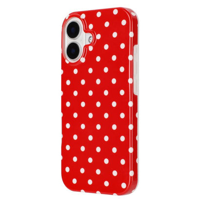 IMD Colorful Dots Pattern TPU Full Coverage Phone Case, For iPhone 16, For iPhone 15 Pro Max, For iPhone 15 Pro