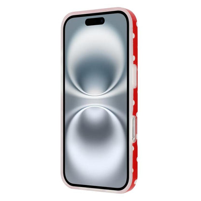 IMD Colorful Dots Pattern TPU Full Coverage Phone Case, For iPhone 16, For iPhone 15 Pro Max, For iPhone 15 Pro