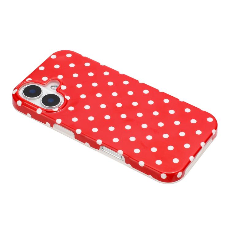 IMD Colorful Dots Pattern TPU Full Coverage Phone Case, For iPhone 16, For iPhone 15 Pro Max, For iPhone 15 Pro