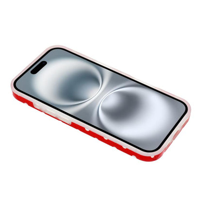 IMD Colorful Dots Pattern TPU Full Coverage Phone Case, For iPhone 16, For iPhone 15 Pro Max, For iPhone 15 Pro