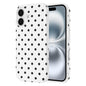 IMD Colorful Dots Pattern TPU Full Coverage Phone Case, For iPhone 16, For iPhone 15 Pro Max, For iPhone 15 Pro