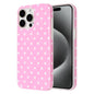 IMD Colorful Dots Pattern TPU Full Coverage Phone Case, For iPhone 16, For iPhone 15 Pro Max, For iPhone 15 Pro