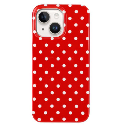 IMD Colorful Dots Pattern TPU Full Coverage Phone Case, For iPhone 15 Plus, For iPhone 15, For iPhone 14 Plus