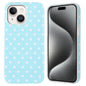 IMD Colorful Dots Pattern TPU Full Coverage Phone Case, For iPhone 15 Plus, For iPhone 15, For iPhone 14 Plus