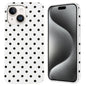 IMD Colorful Dots Pattern TPU Full Coverage Phone Case, For iPhone 15 Plus, For iPhone 15, For iPhone 14 Plus