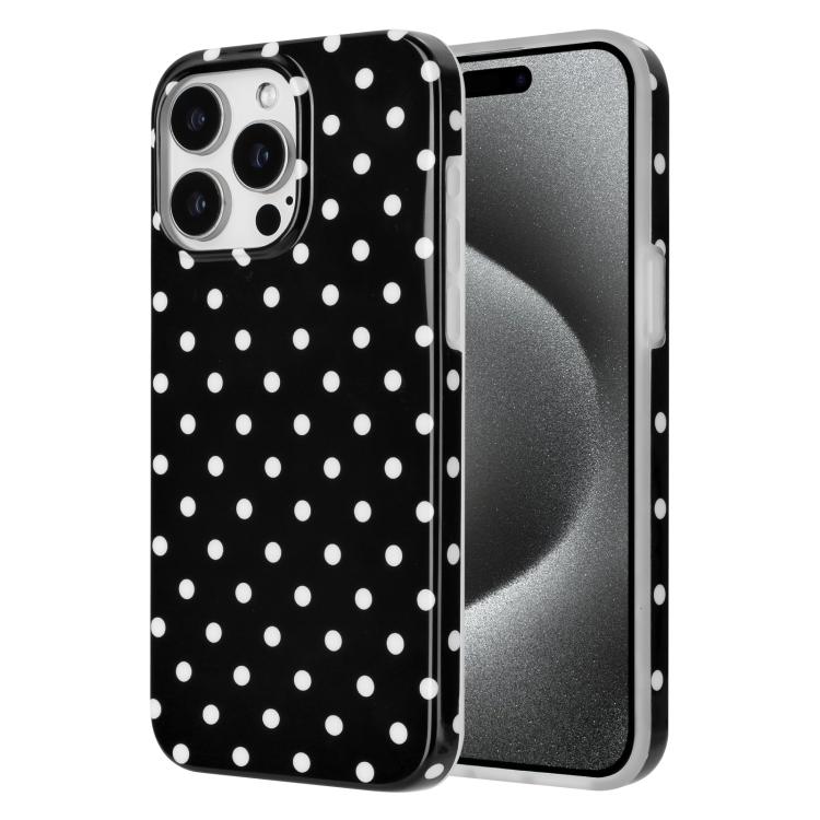 IMD Colorful Dots Pattern TPU Full Coverage Phone Case, For iPhone 14, For iPhone 14 Pro, For iPhone 14 Pro Max