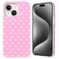 IMD Colorful Dots Pattern TPU Full Coverage Phone Case, For iPhone 15 Plus, For iPhone 15, For iPhone 14 Plus
