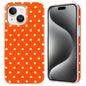 IMD Colorful Dots Pattern TPU Full Coverage Phone Case, For iPhone 15 Plus, For iPhone 15, For iPhone 14 Plus