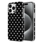 IMD Colorful Dots Pattern TPU Full Coverage Phone Case, For iPhone 13 Pro Max, For iPhone 13 Pro, For iPhone 13