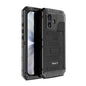 Four-proof Metal Hybrid Silicone Phone Case, For iPhone 17 Pro Max, For iPhone 17 Pro, For iPhone 17, For iPhone Air