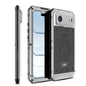 Four-proof Metal Hybrid Silicone Phone Case, For iPhone 17 Pro Max, For iPhone 17 Pro, For iPhone 17, For iPhone Air