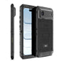 Four-proof Metal Hybrid Silicone Phone Case, For iPhone 17 Pro Max, For iPhone 17 Pro, For iPhone 17, For iPhone Air