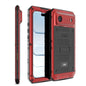 Four-proof Metal Hybrid Silicone Phone Case, For iPhone 17 Pro Max, For iPhone 17 Pro, For iPhone 17, For iPhone Air