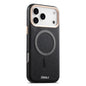 ESEBLE L2 Litchi Texture Metal Lens Magnetic Phone Case, For iPhone 17 Pro Max, For iPhone 17 Pro, For iPhone 17, For iPhone Air, For iPhone 16 Pro Max, For iPhone 16 Pro, For iPhone 16, For iPhone 15 Pro Max