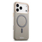 ESEBLE L2 Litchi Texture Metal Lens Magnetic Phone Case, For iPhone 17 Pro Max, For iPhone 17 Pro, For iPhone 17, For iPhone Air, For iPhone 16 Pro Max, For iPhone 16 Pro, For iPhone 16, For iPhone 15 Pro Max