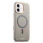 ESEBLE L2 Litchi Texture Metal Lens Magnetic Phone Case, For iPhone 17 Pro Max, For iPhone 17 Pro, For iPhone 17, For iPhone Air, For iPhone 16 Pro Max, For iPhone 16 Pro, For iPhone 16, For iPhone 15 Pro Max