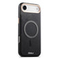 ESEBLE L2 Litchi Texture Metal Lens Magnetic Phone Case, For iPhone 17 Pro Max, For iPhone 17 Pro, For iPhone 17, For iPhone Air, For iPhone 16 Pro Max, For iPhone 16 Pro, For iPhone 16, For iPhone 15 Pro Max