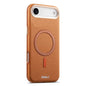 ESEBLE L2 Litchi Texture Metal Lens Magnetic Phone Case, For iPhone 17 Pro Max, For iPhone 17 Pro, For iPhone 17, For iPhone Air, For iPhone 16 Pro Max, For iPhone 16 Pro, For iPhone 16, For iPhone 15 Pro Max